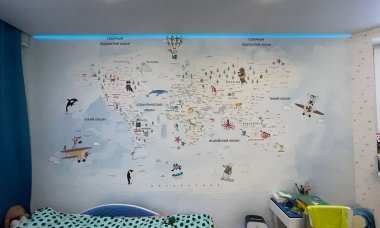 Отзыв на Супер детальная детская карта мира-14