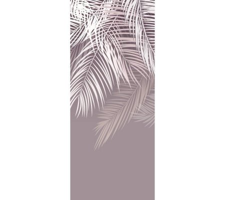 Флизелиновые обои «Листья пальмы-2», 122х289 см