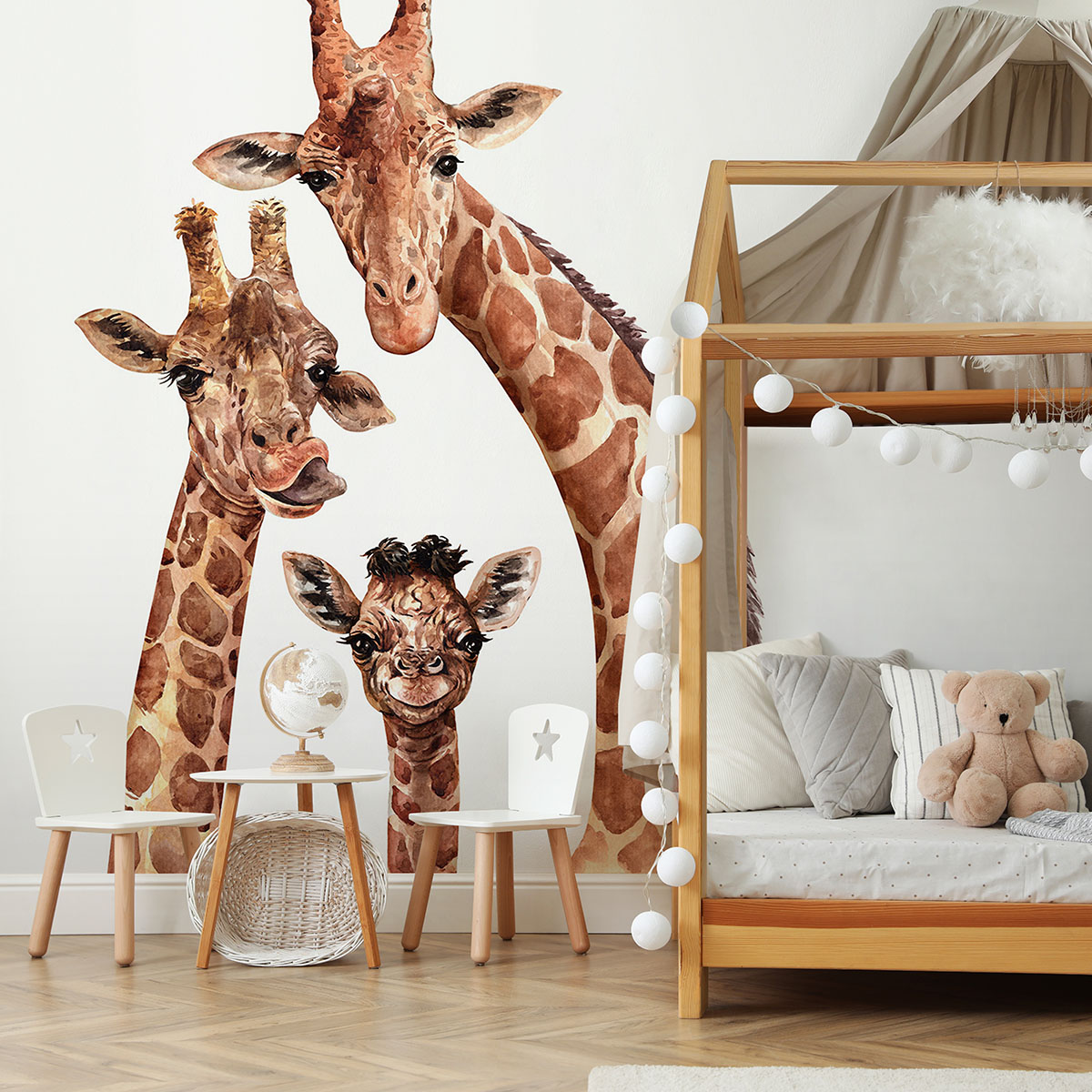 Учтем мебель в макете