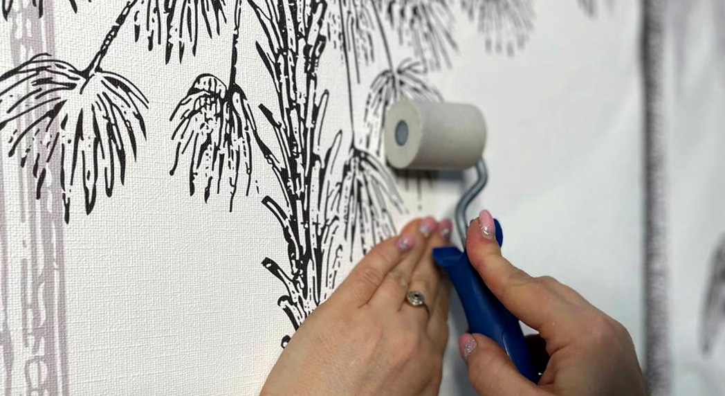 Стыки обоев