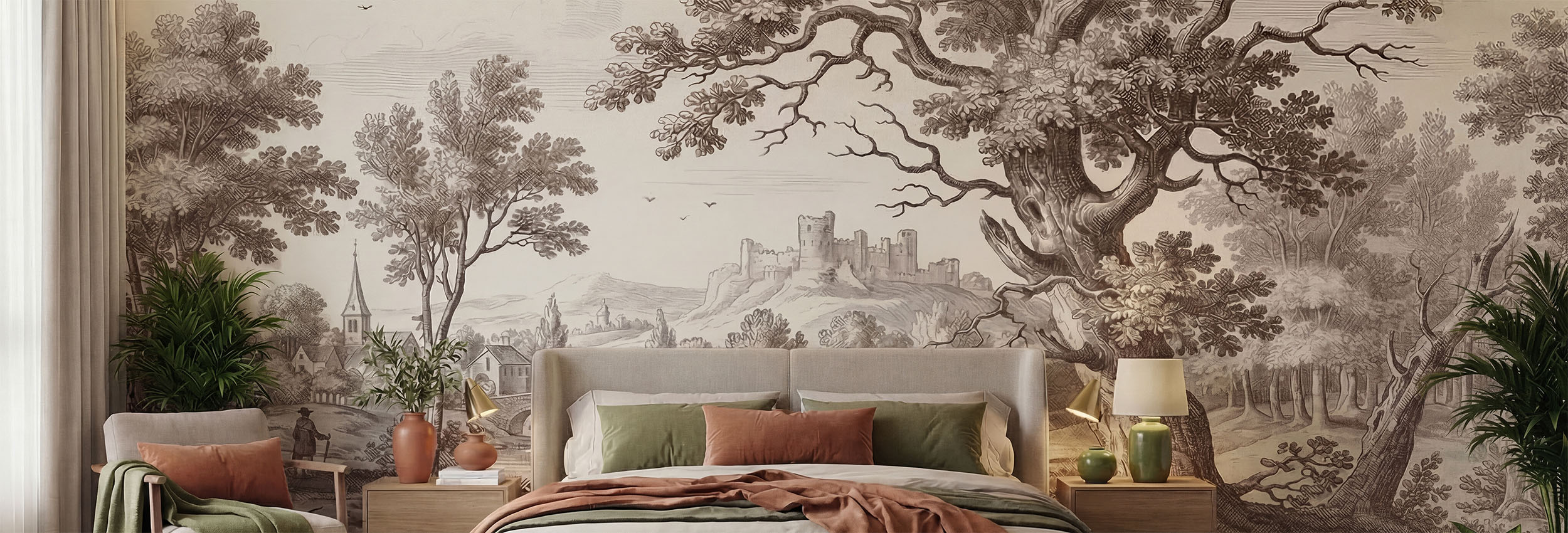 Обои Монохром