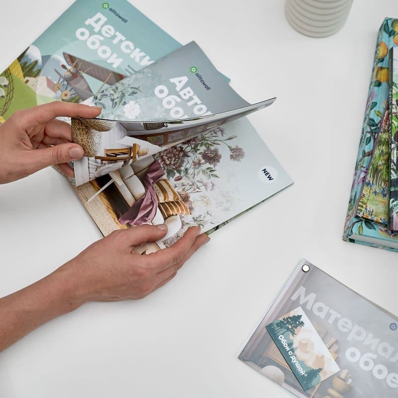 Каталоги для дизайнеров