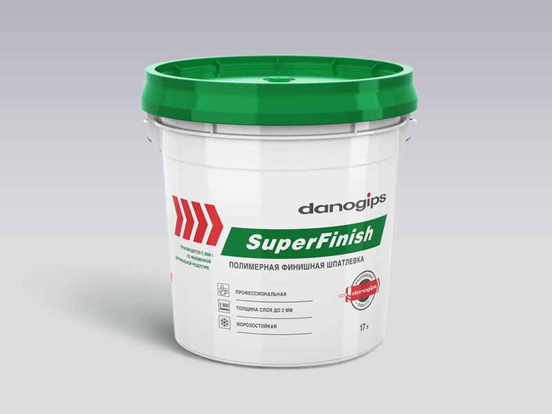 Sheetrock Danogips Superfinish