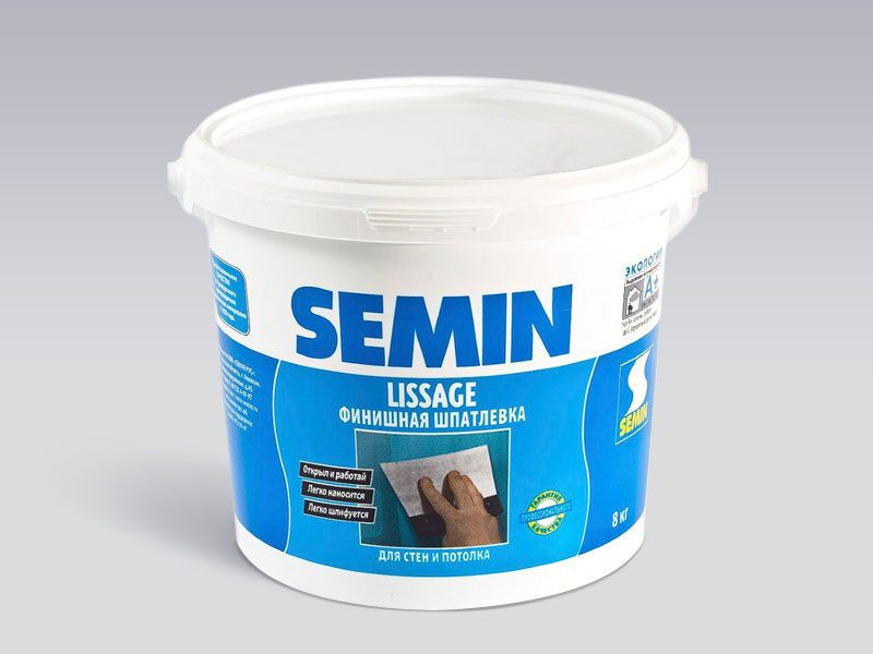 Semin шпатлевка