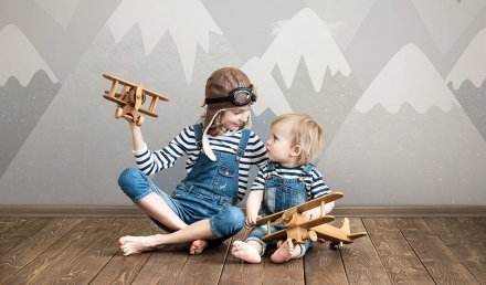 Как выбрать обои в детскую, полезные советы