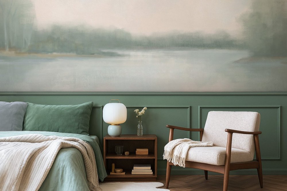 Бесшовные обои или фреска: в чём разница и что выбрать?