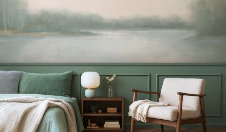 Бесшовные обои или фреска: в чём разница и что выбрать?