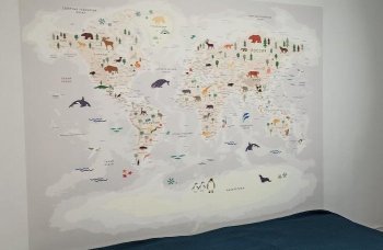 Отзыв на Супер детальная детская карта мира-3