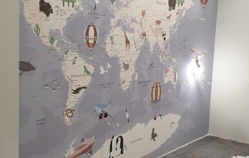 Отзыв на Супер детальная детская карта мира-2