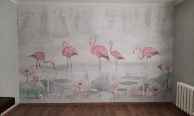 Отзыв на Фламинго на озере