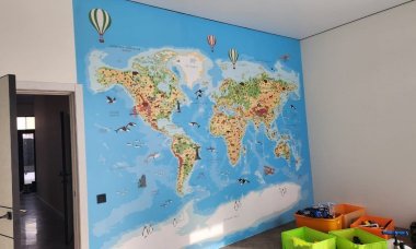 Отзыв на Политическая (детская) карта мира