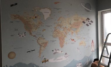 Отзыв на Космическая карта мира