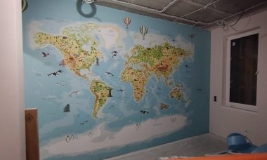 Отзыв на Политическая (детская) карта мира