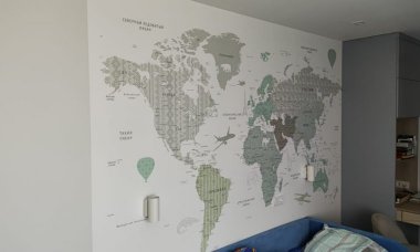 Отзыв на Супер детальная детская карта мира-10