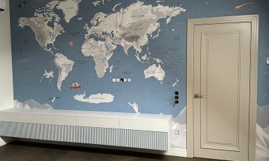 Отзыв на Космическая карта мира