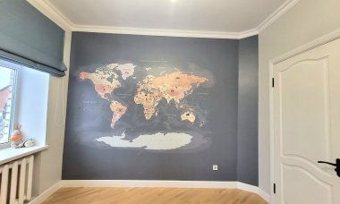 Отзыв на Карта мира с флагами-2