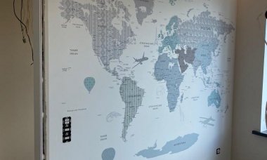 Отзыв на Супер детальная детская карта мира-10