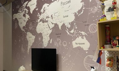 Отзыв на Супер детальная детская карта мира-6