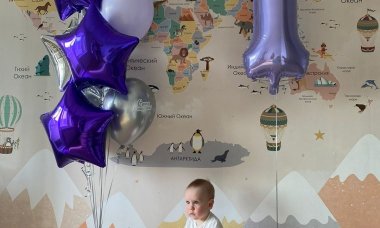 Отзыв на Детская карта мира с достопримечательностями и животными - 3