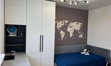 Отзыв на Карта мира с ретро транспортом