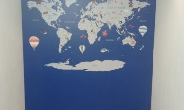 Отзыв на Супер детальная детская карта мира-12