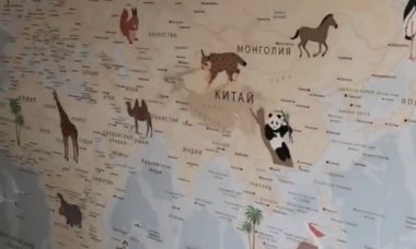 Отзыв на Супер детальная детская карта мира-2