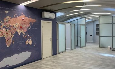 Отзыв на Карта мира с флагами-2