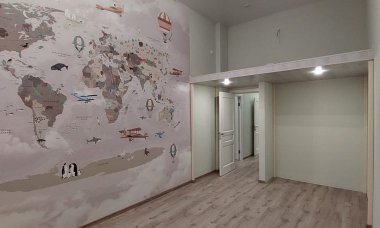 Отзыв на Супер детальная детская карта мира-5