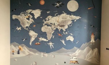 Отзыв на Космическая карта мира
