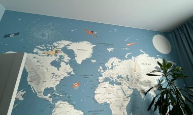 Отзыв на Космическая карта мира