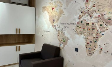 Отзыв на Карта мира с флагами-2