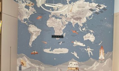 Отзыв на Космическая карта мира