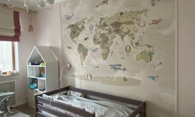 Отзыв на Супер детальная детская карта мира-5