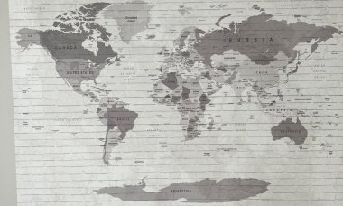 Отзыв на Кирпичная карта мира-3