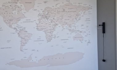 Отзыв на Супер детальная карта мира (на русском языке)