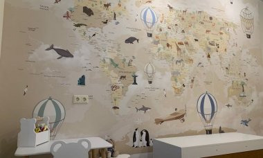 Отзыв на Супер детальная детская карта мира-13