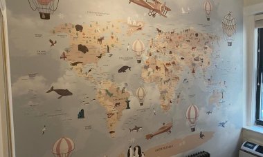 Отзыв на Супер детальная детская карта мира-13