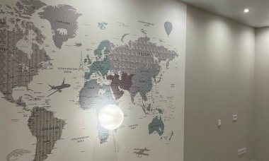 Отзыв на Супер детальная детская карта мира-10