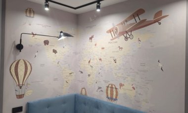 Отзыв на Супер детальная детская карта мира-2