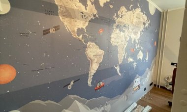 Отзыв на Космическая карта мира