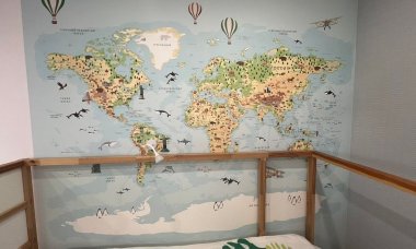 Отзыв на Политическая (детская) карта мира