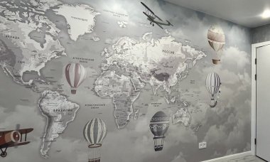 Отзыв на Супер детальная карта мира (на русском языке)