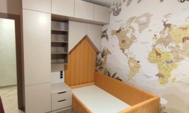 Отзыв на Детская карта мира с тропическими животными