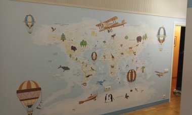 Отзыв на Супер детальная детская карта мира-2