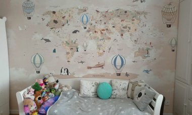 Отзыв на Супер детальная детская карта мира-13