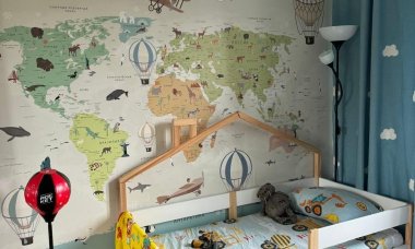 Отзыв на Супер детальная детская карта мира-13