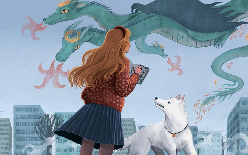 Обои для классов Детской художественной школы имени Саутова