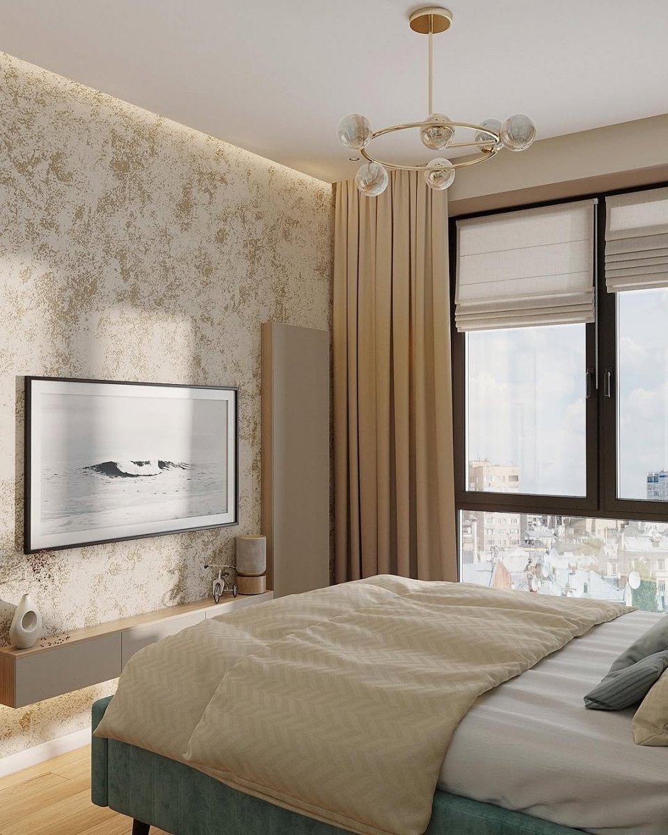 Родительская спальня+детская: как сделать уютное пространство для новорожденного, пока у него нет отдельной комнаты