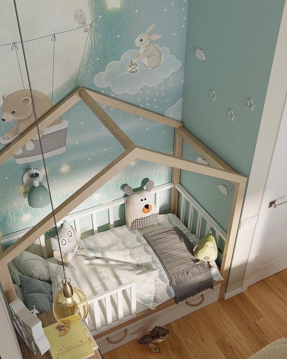 Родительская спальня+детская: как сделать уютное пространство для новорожденного, пока у него нет отдельной комнаты