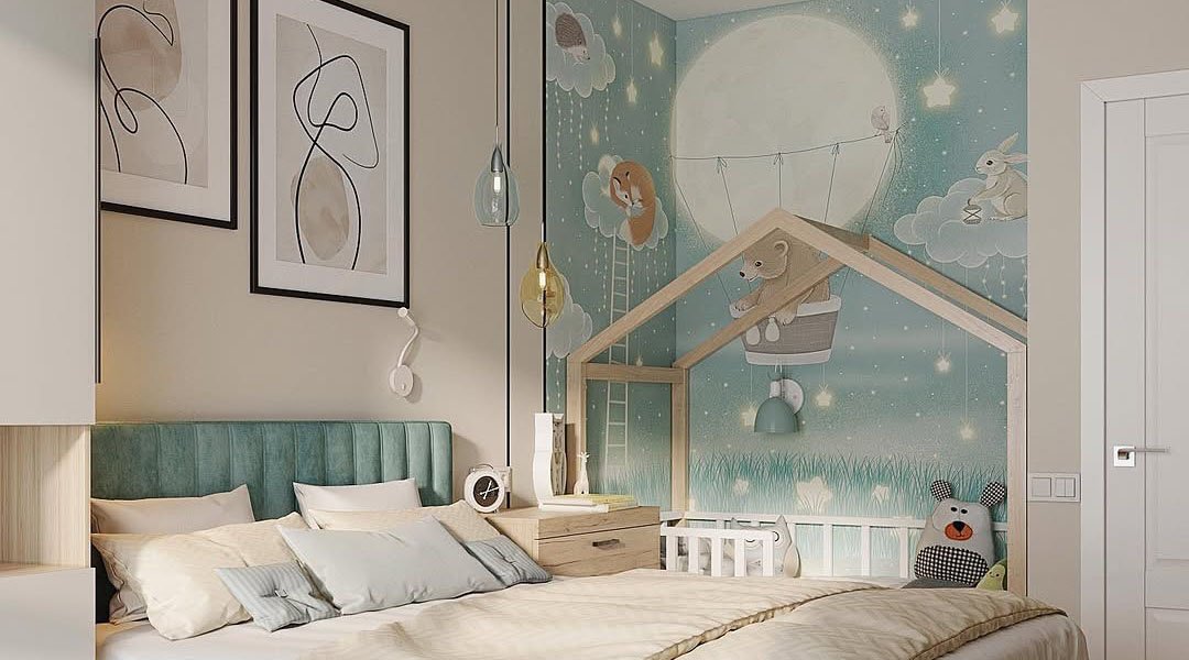 Родительская спальня+детская: как сделать уютное пространство для новорожденного, пока у него нет отдельной комнаты